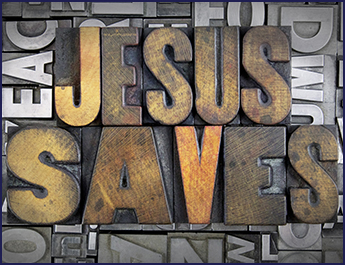Jesus Saves Graphic